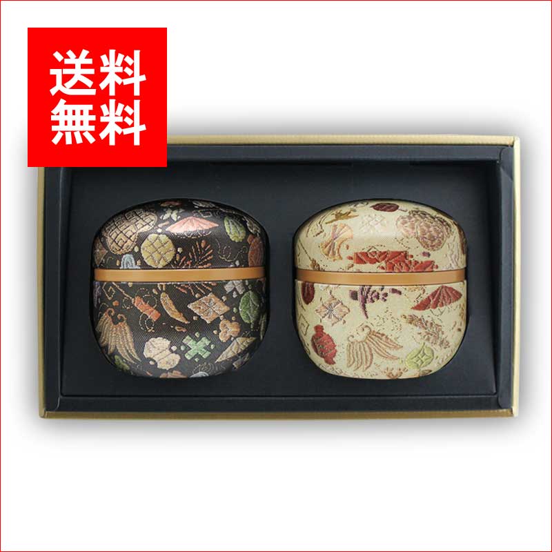 玉織缶セット(極上玉露(八女伝統本玉露)、極上八女茶)