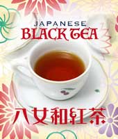 八女和紅茶