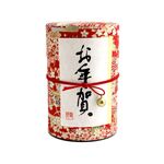 お年賀和染め缶