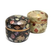 玉織缶セット(極上かりがね茶、極上知覧茶)