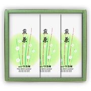 九州銘茶セット(特上八女茶(福岡)、特上知覧茶(鹿児島)、特上嬉野茶(佐賀))